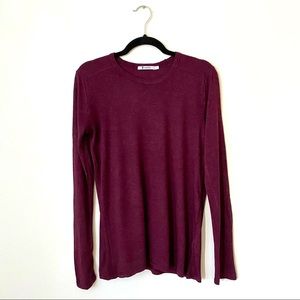 ALEXANDER WANG CREW NECK TOP